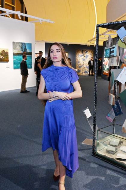 Heydər Əliyev Mərkəzində "ART Weekend" festivalının rəsmi açılışı olub<font color=red> - FOTOLAR</font>