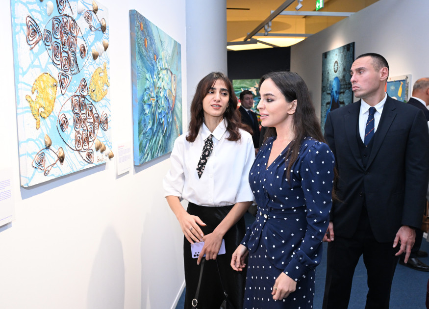 Heydər Əliyev Mərkəzində "ART Weekend" festivalının rəsmi açılışı olub<font color=red> - FOTOLAR</font>