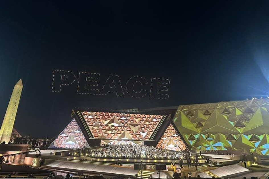 Milli Məclisin sədri Sahibə Qafarova Böyük Misir Muzeyinin açılış mərasimində iştirak edib<font color=red> - FOTOLAR</font>