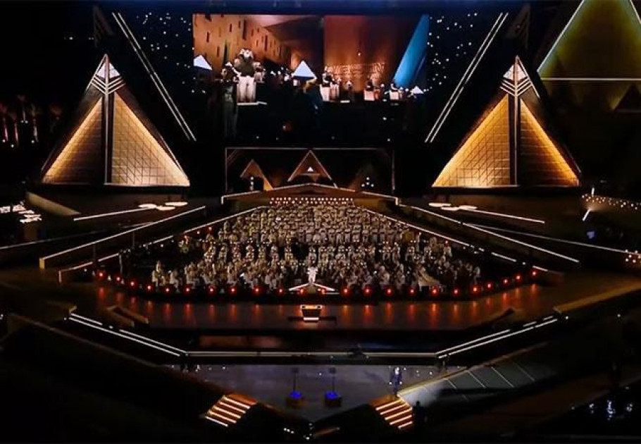 Milli Məclisin sədri Sahibə Qafarova Böyük Misir Muzeyinin açılış mərasimində iştirak edib<font color=red> - FOTOLAR</font>