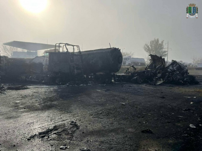 Odessaya hava hücumu edilib, ölənlər və xəsarət alanlar var<font color=red> - FOTOLAR</font>