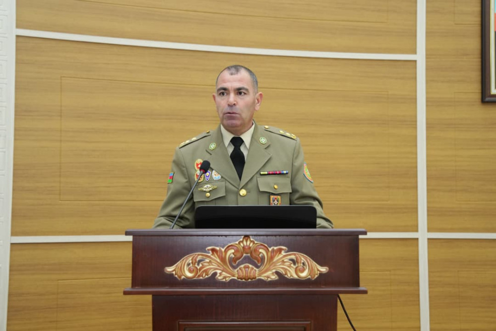 FHN Naxçıvan Dövlət Universitetinin nəzdində Gimnaziyada təlim keçirib<font color=red> - FOTOLAR</font>