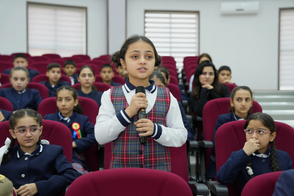 FHN Naxçıvan Dövlət Universitetinin nəzdində Gimnaziyada təlim keçirib<font color=red> - FOTOLAR</font>