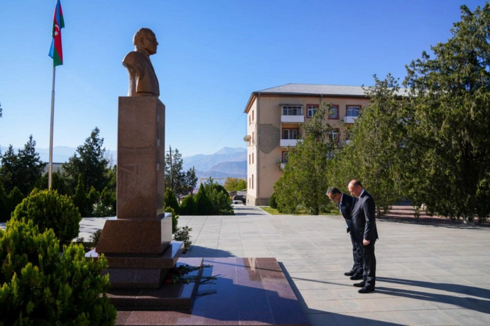 Ramin Məmmədov Ordubadda vətəndaşları qəbul edib<font color=red> - FOTOLAR</font>