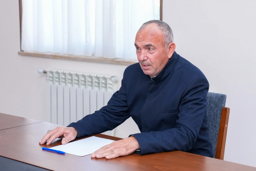 Ramin Məmmədov Ordubadda vətəndaşları qəbul edib<font color=red> - FOTOLAR</font>