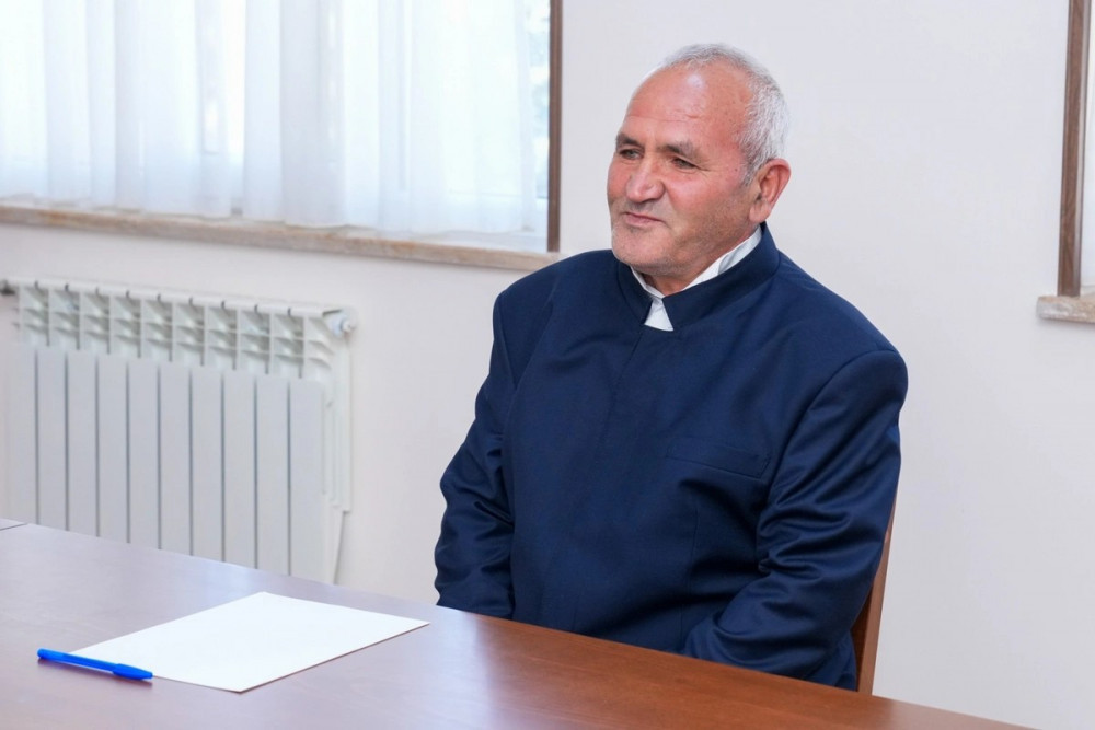 Ramin Məmmədov Ordubadda vətəndaşları qəbul edib<font color=red> - FOTOLAR</font>