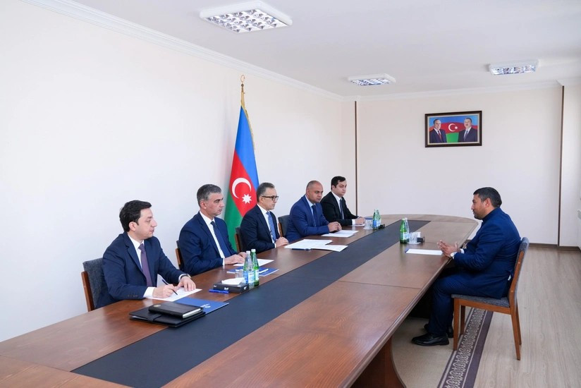 Ramin Məmmədov Ordubadda vətəndaşları qəbul edib<font color=red> - FOTOLAR</font>