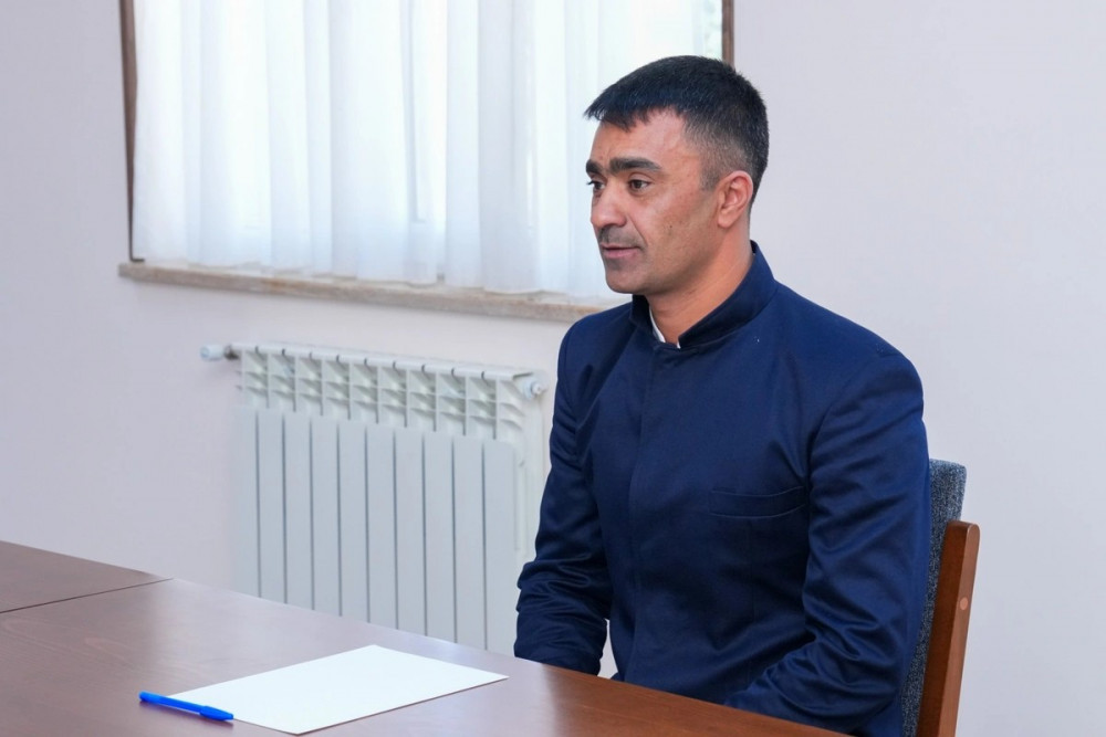 Ramin Məmmədov Ordubadda vətəndaşları qəbul edib<font color=red> - FOTOLAR</font>