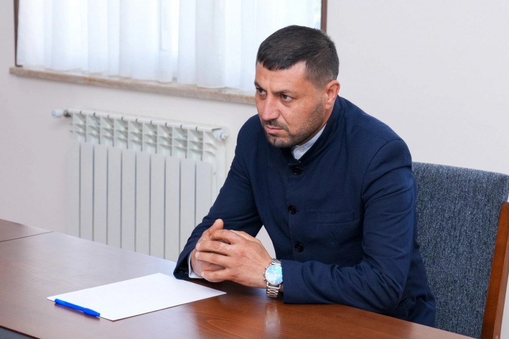 Ramin Məmmədov Ordubadda vətəndaşları qəbul edib<font color=red> - FOTOLAR</font>