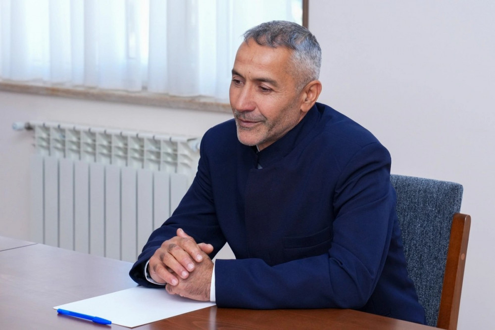 Ramin Məmmədov Ordubadda vətəndaşları qəbul edib<font color=red> - FOTOLAR</font>