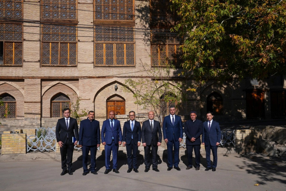 Ramin Məmmədov Ordubadda "Cümə" və "Sərşəhər" məscidlərini ziyarət edib<font color=red> - FOTOLAR</font>