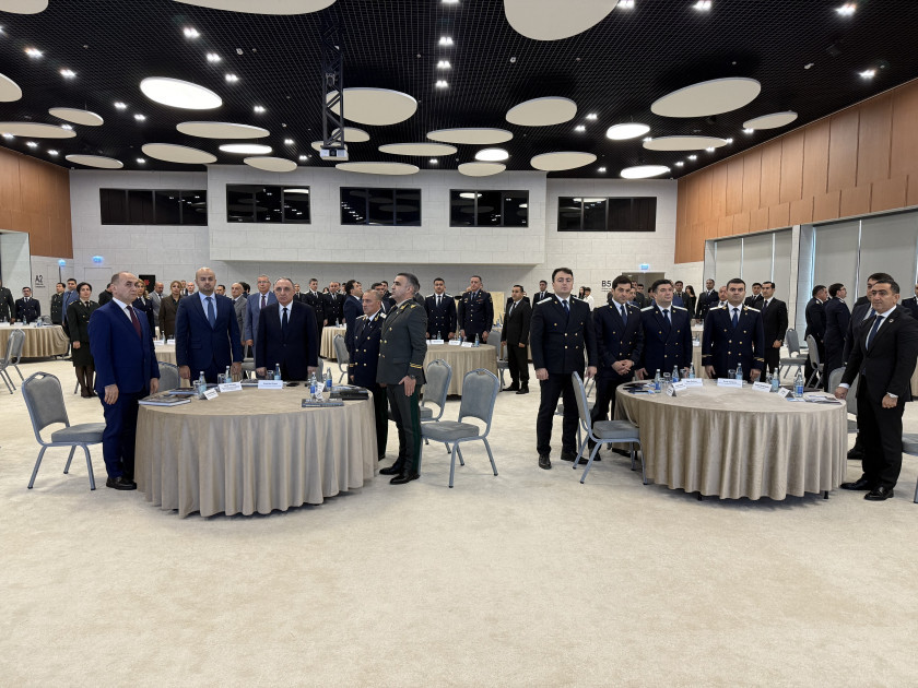 Zəngilanda “Zəfərin beş ili: Dövlətçilik və hüququn qələbəsi” mövzusunda konfrans keçirilir<font color=red> - FOTOLAR</font>