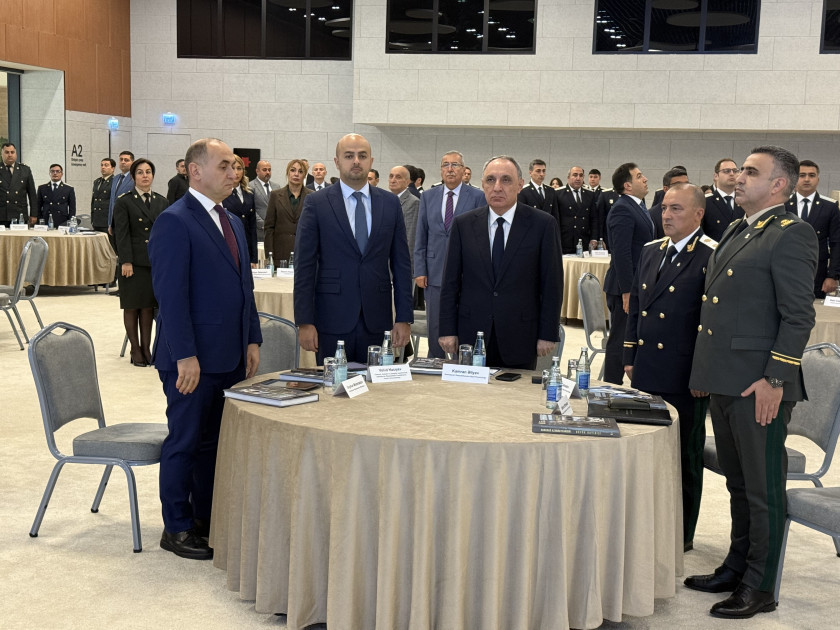 Zəngilanda “Zəfərin beş ili: Dövlətçilik və hüququn qələbəsi” mövzusunda konfrans keçirilir<font color=red> - FOTOLAR</font>