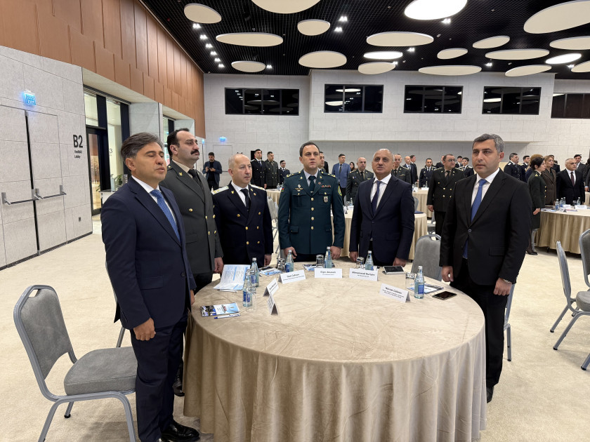 Zəngilanda “Zəfərin beş ili: Dövlətçilik və hüququn qələbəsi” mövzusunda konfrans keçirilir<font color=red> - FOTOLAR</font>