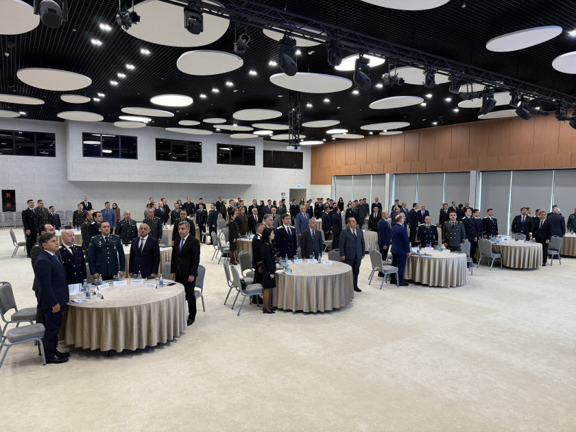 Zəngilanda “Zəfərin beş ili: Dövlətçilik və hüququn qələbəsi” mövzusunda konfrans keçirilir<font color=red> - FOTOLAR</font>