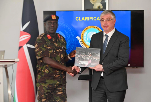 Azərbaycan və Keniya minatəmizləmə sahəsində təcrübələrini bölüşüb<font color=red> - FOTOLAR</font>