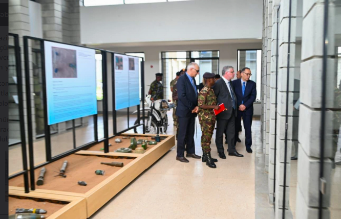 Azərbaycan və Keniya minatəmizləmə sahəsində təcrübələrini bölüşüb<font color=red> - FOTOLAR</font>