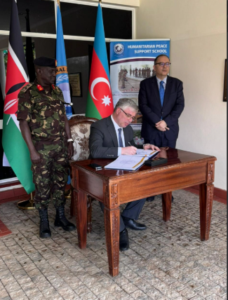 Azərbaycan və Keniya minatəmizləmə sahəsində təcrübələrini bölüşüb<font color=red> - FOTOLAR</font>