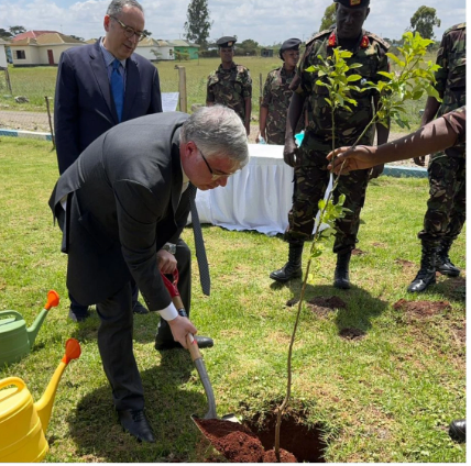 Azərbaycan və Keniya minatəmizləmə sahəsində təcrübələrini bölüşüb<font color=red> - FOTOLAR</font>