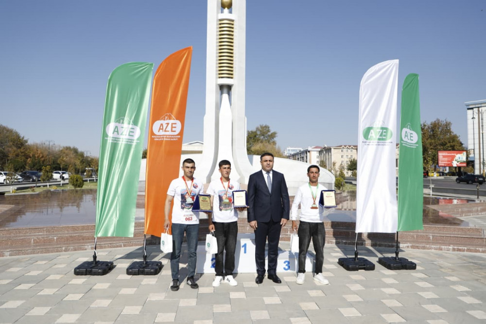 Naxçıvanda “Zəfər qaçışı” keçirilib<font color=red> - FOTOLAR</font>