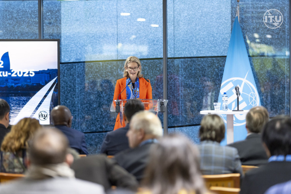 Azərbaycan Cenevrədə WTDC-25 ilə bağlı diplomatik brifinqdə təmsil olunub<font color=red> - FOTOLAR</font>