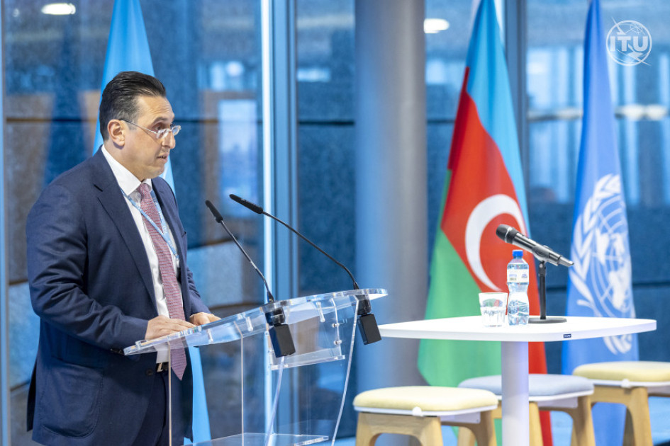 Azərbaycan Cenevrədə WTDC-25 ilə bağlı diplomatik brifinqdə təmsil olunub<font color=red> - FOTOLAR</font>