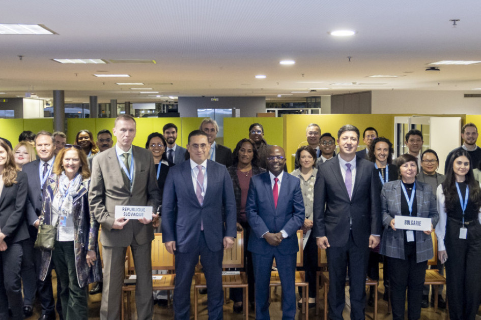 Azərbaycan Cenevrədə WTDC-25 ilə bağlı diplomatik brifinqdə təmsil olunub<font color=red> - FOTOLAR</font>