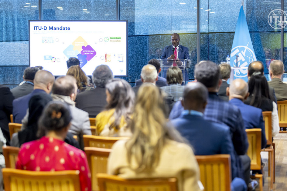 Azərbaycan Cenevrədə WTDC-25 ilə bağlı diplomatik brifinqdə təmsil olunub<font color=red> - FOTOLAR</font>