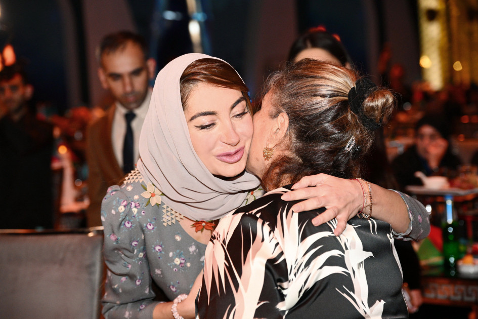 Şəhid analarının iştirakı ilə Vətən müharibəsində Zəfərin 5 illiyinə həsr olunmuş tədbir keçirilib<font color=red> - FOTOLAR</font>