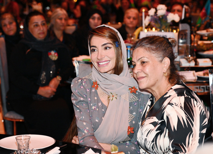 Şəhid analarının iştirakı ilə Vətən müharibəsində Zəfərin 5 illiyinə həsr olunmuş tədbir keçirilib<font color=red> - FOTOLAR</font>