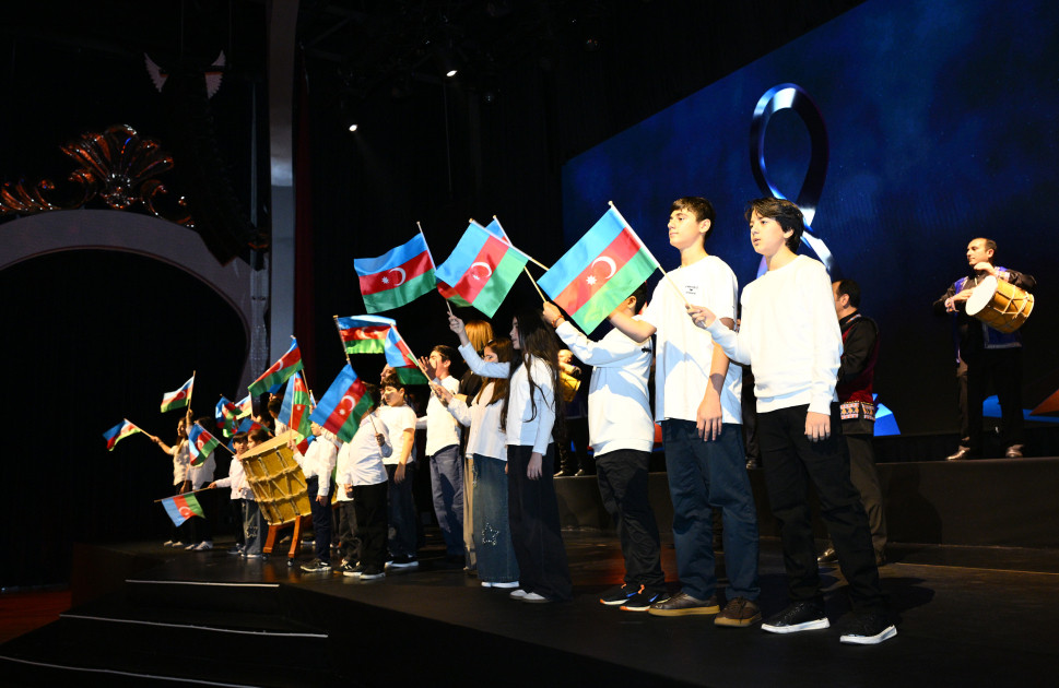 Şəhid analarının iştirakı ilə Vətən müharibəsində Zəfərin 5 illiyinə həsr olunmuş tədbir keçirilib<font color=red> - FOTOLAR</font>