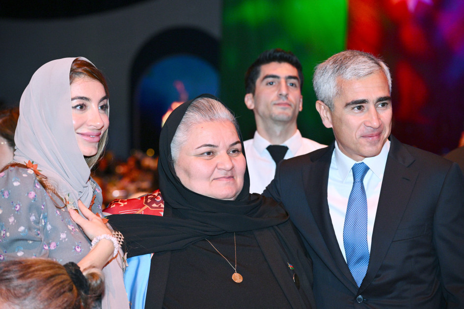 Şəhid analarının iştirakı ilə Vətən müharibəsində Zəfərin 5 illiyinə həsr olunmuş tədbir keçirilib<font color=red> - FOTOLAR</font>