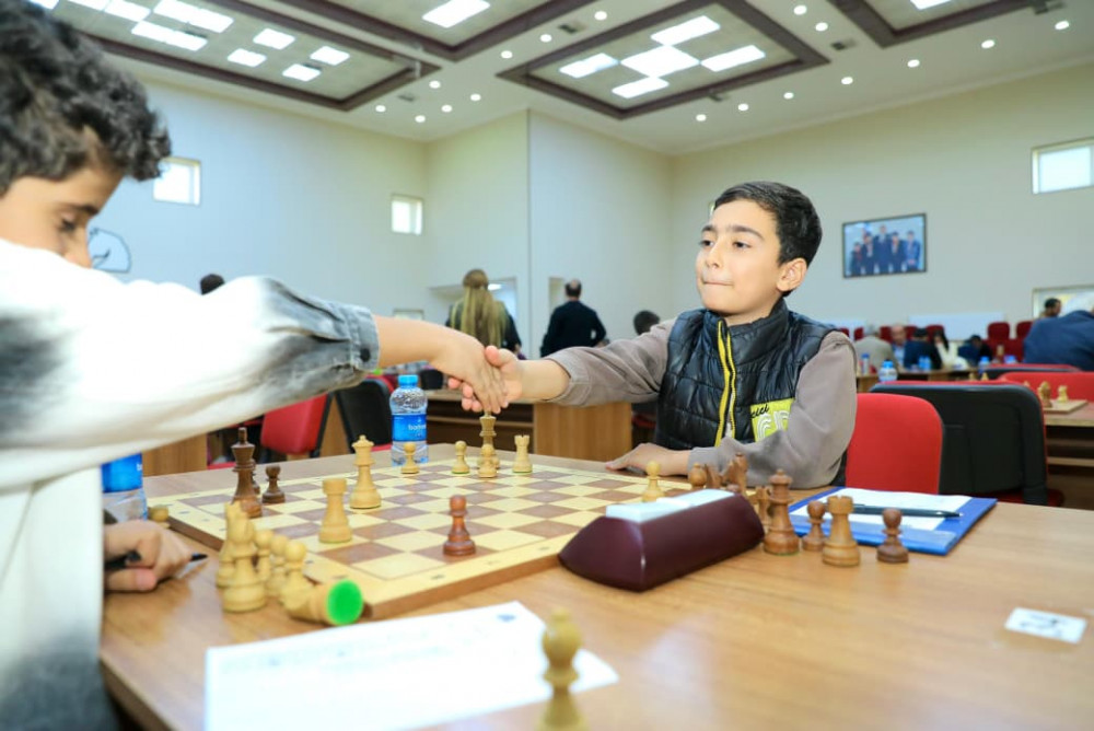 Naxçıvanda beynəlxalq reytinqli şahmat turniri başa çatıb<font color=red> - FOTOLAR</font>