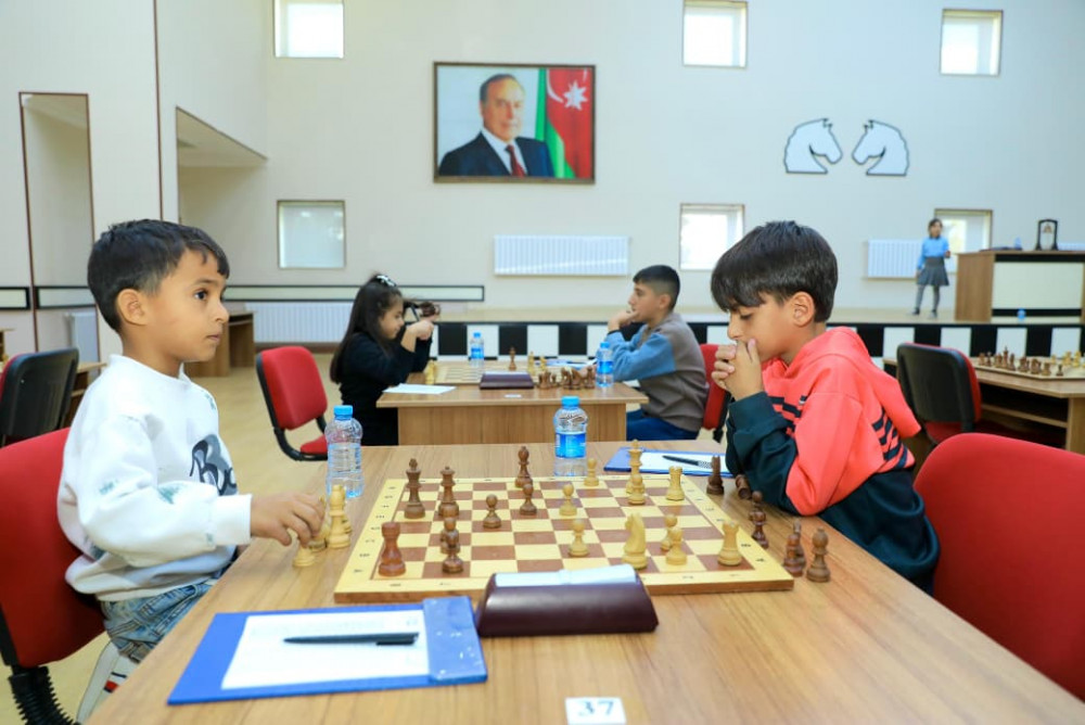 Naxçıvanda beynəlxalq reytinqli şahmat turniri başa çatıb<font color=red> - FOTOLAR</font>