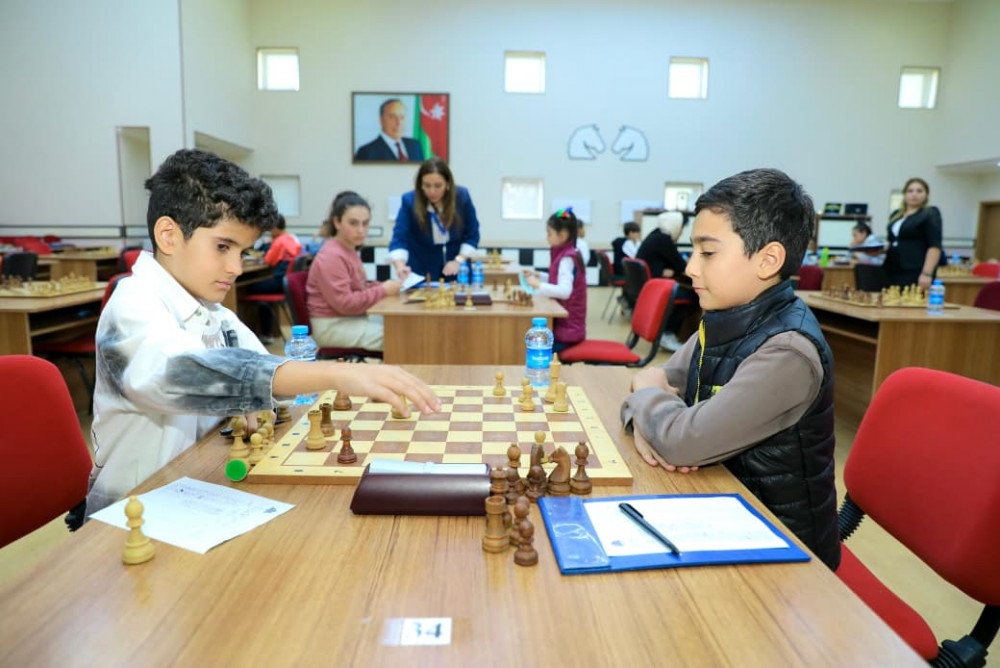 Naxçıvanda beynəlxalq reytinqli şahmat turniri başa çatıb<font color=red> - FOTOLAR</font>