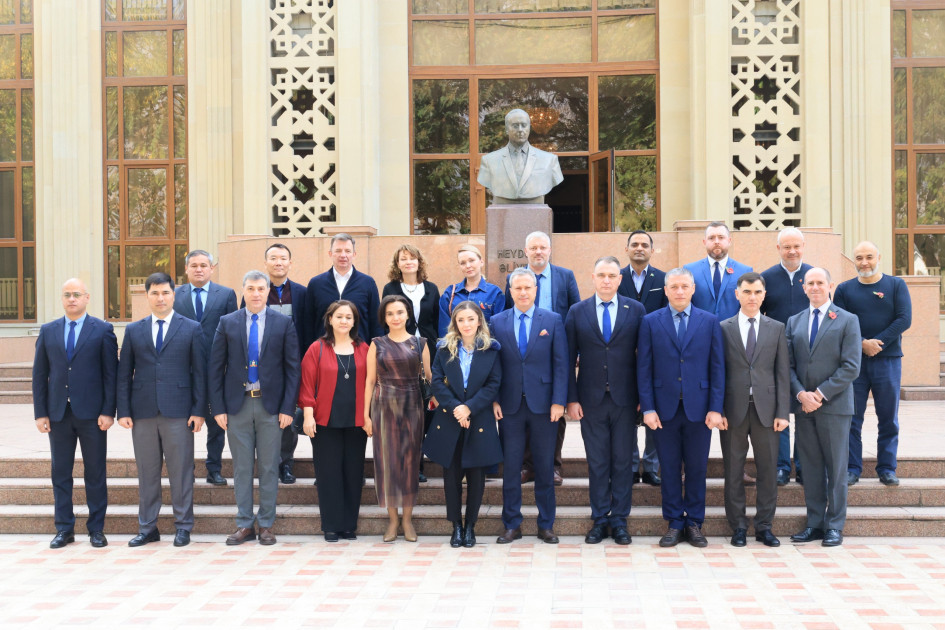 Azərbaycanın Özbəkistandakı hərbi attaşelik aparatının təşkilatçılığı ilə tədbir keçirilib<font color=red> - FOTOLAR</font>