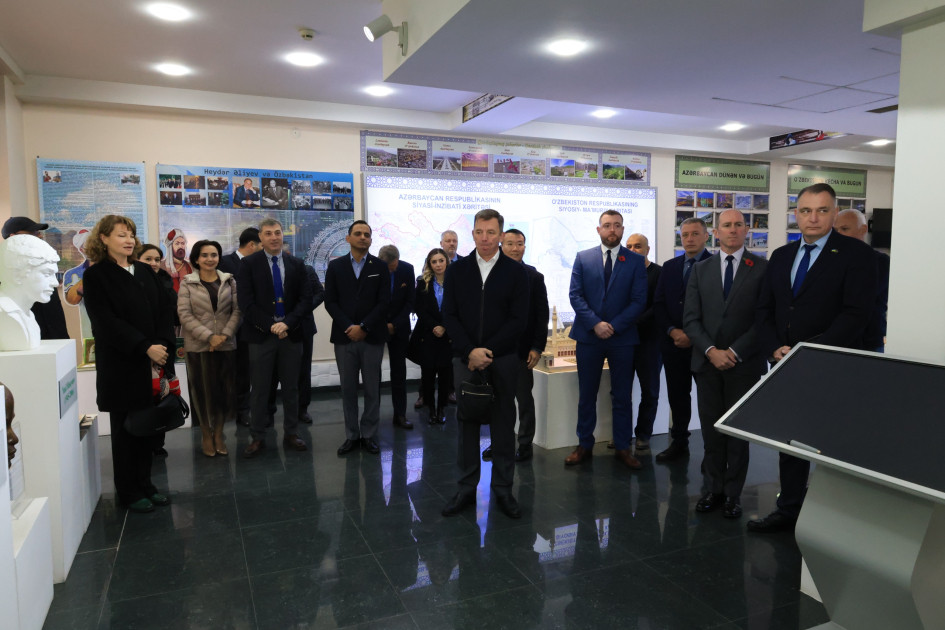 Azərbaycanın Özbəkistandakı hərbi attaşelik aparatının təşkilatçılığı ilə tədbir keçirilib<font color=red> - FOTOLAR</font>