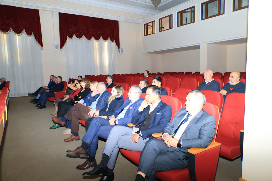 Azərbaycanın Özbəkistandakı hərbi attaşelik aparatının təşkilatçılığı ilə tədbir keçirilib<font color=red> - FOTOLAR</font>