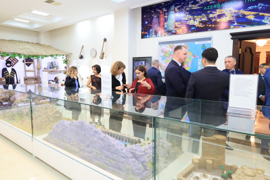 Azərbaycanın Özbəkistandakı hərbi attaşelik aparatının təşkilatçılığı ilə tədbir keçirilib<font color=red> - FOTOLAR</font>