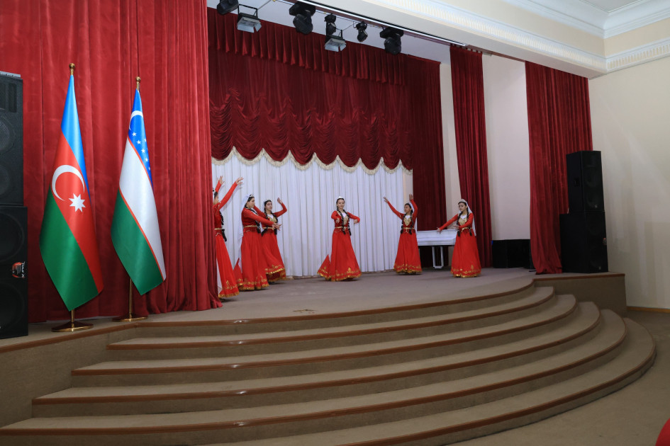 Azərbaycanın Özbəkistandakı hərbi attaşelik aparatının təşkilatçılığı ilə tədbir keçirilib<font color=red> - FOTOLAR</font>