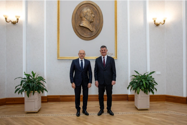 Azərbaycan BP şirkəti ilə neft-qaz və "yaşıl enerji" üzrə birgə layihələri müzakirə edib<font color=red> - FOTOLAR</font>