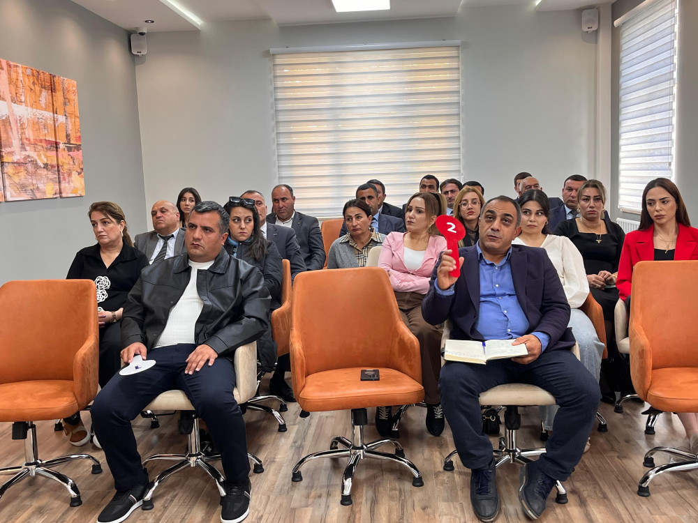 Culfadakı "Gülüstan" qum-çınqıl yatağı icarəyə verilib<font color=red> - FOTOLAR</font>