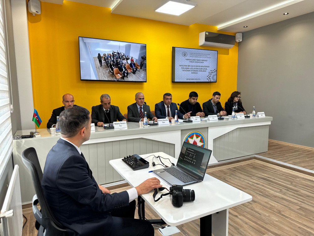 Culfadakı "Gülüstan" qum-çınqıl yatağı icarəyə verilib<font color=red> - FOTOLAR</font>