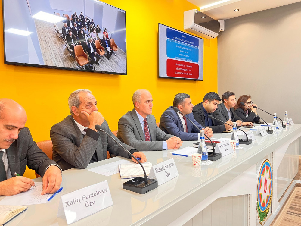 Culfadakı "Gülüstan" qum-çınqıl yatağı icarəyə verilib<font color=red> - FOTOLAR</font>