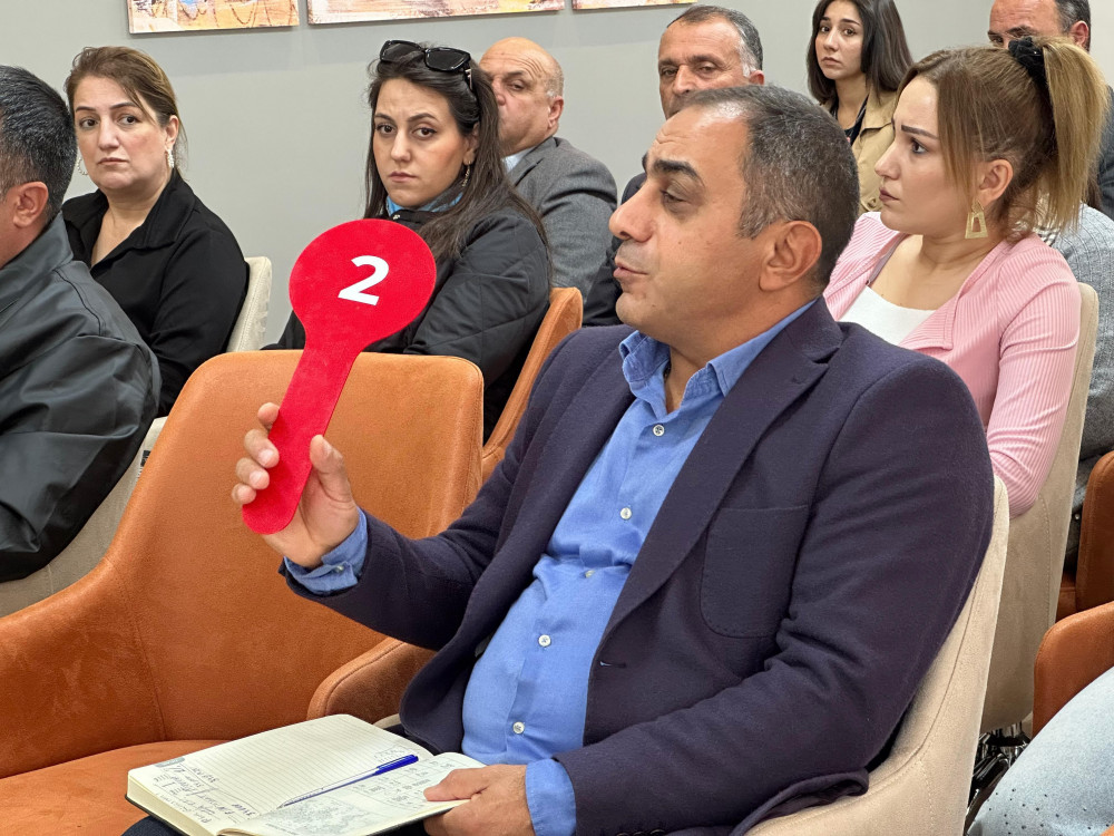 Culfadakı "Gülüstan" qum-çınqıl yatağı icarəyə verilib<font color=red> - FOTOLAR</font>