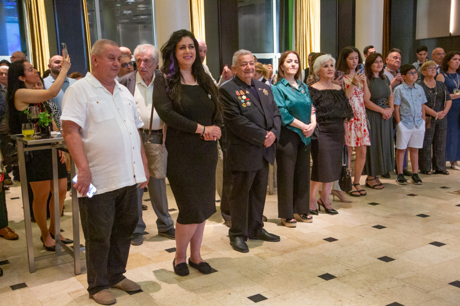 İsraildə 8 Noyabr – Zəfər Günü qeyd olunub<font color=red> - FOTOLAR</font>