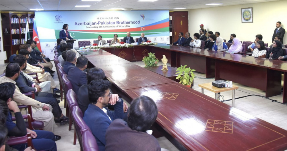 İslamabadda konfrans - Azərbaycan-Pakistan qardaşlığı<font color=red> - FOTOLAR</font>