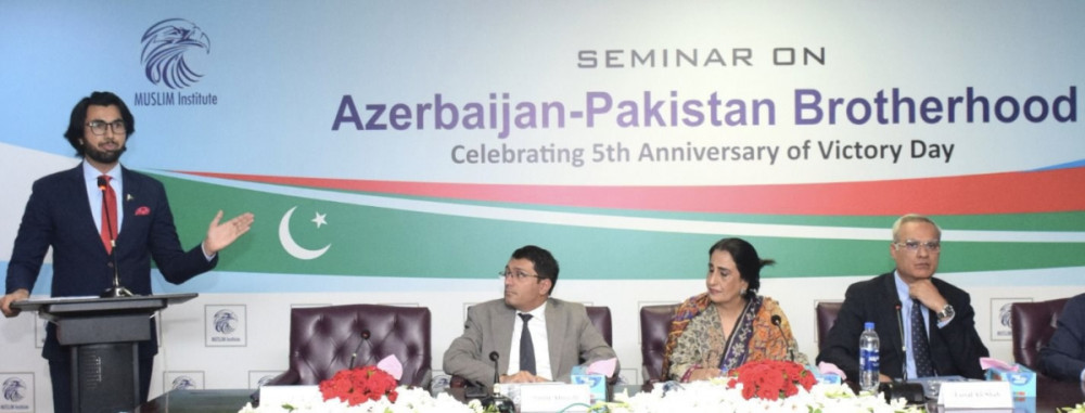 İslamabadda konfrans - Azərbaycan-Pakistan qardaşlığı<font color=red> - FOTOLAR</font>