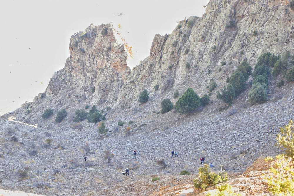 Naxçıvanda Zəfər Günü münasibətilə Hacadağa zirvə yürüşü təşkil olunub<font color=red> - FOTOLAR</font>