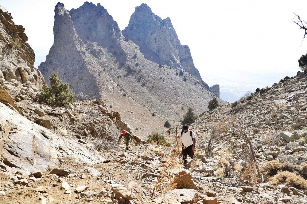 Naxçıvanda Zəfər Günü münasibətilə Hacadağa zirvə yürüşü təşkil olunub<font color=red> - FOTOLAR</font>